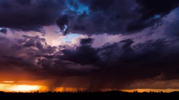 Spectacular Thunderstorm Lightning Strikes Dark Night (9)