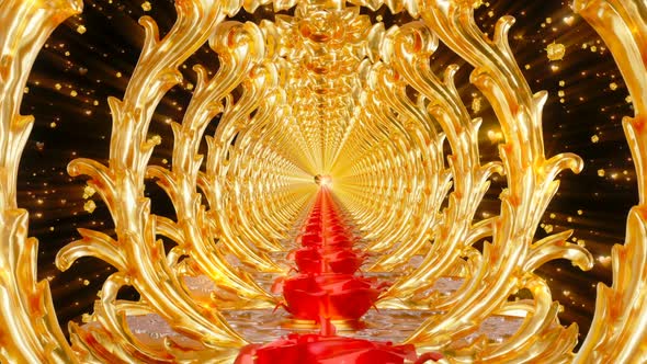 Golden Background alt