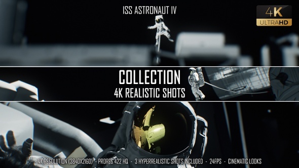 ISS Astronaut IV