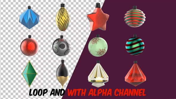 Christmas Ball Pack alt