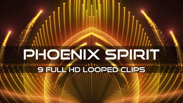 Phoenix Spirit VJ Loop