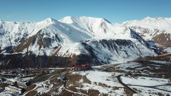 Mountains of Georgia, Gudauri