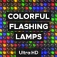 Colorful Flashing Lamps - VideoHive Item for Sale