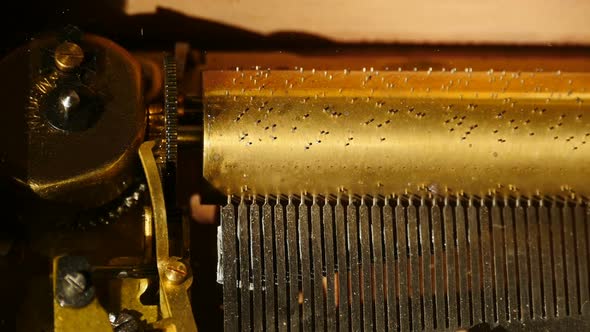 jukebox inside close-up