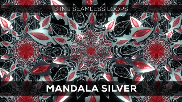 Mandala Silver