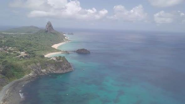 Paradise Sea Drone Fernando de Noronha