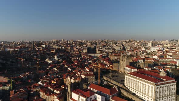 City of Porto Aerial View alt