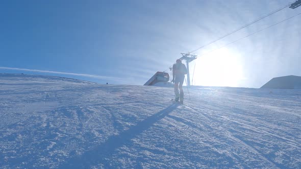 Cross Country Skiing 