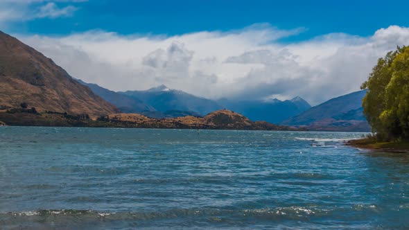 Lake Wanaka timelapse alt