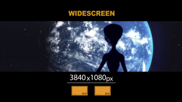 Widescreen Alien Earth Orbit  01