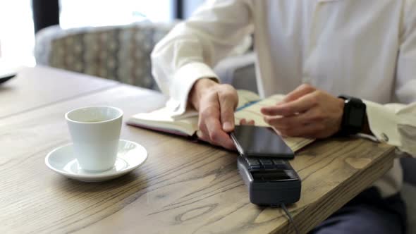 With the Help of Terminal and Phone Businessman is Paying the Price alt