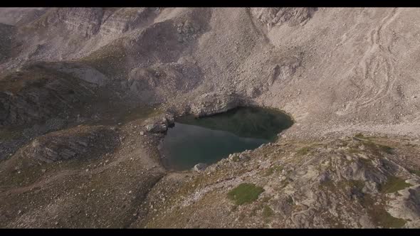 Small Glacial Lakes