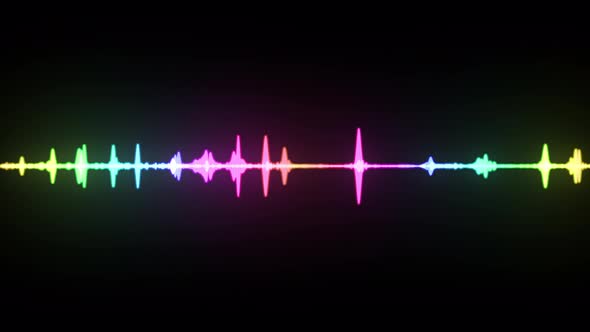 Multicolor Waveform Spectrum alt