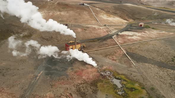 Geothermal Energy Source And Infrastructure