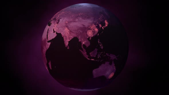Coronavirus Global Pandemic Spread Animation