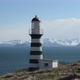 Petropavlovsk Lighthouse on Coast of Pacific Ocean - VideoHive Item for Sale