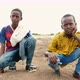 Boys in African - VideoHive Item for Sale