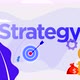 Strategic Success Infographic Blue - VideoHive Item for Sale