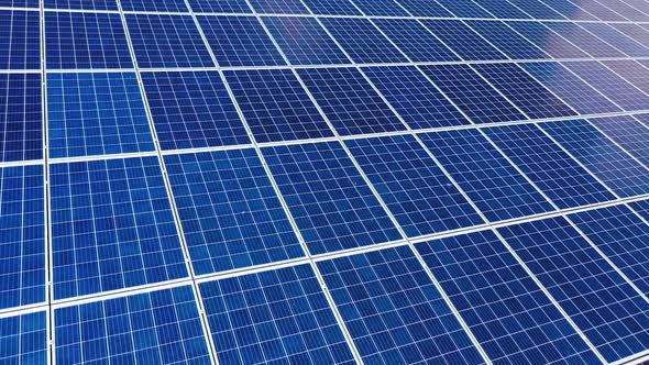 Blue solar panel alt