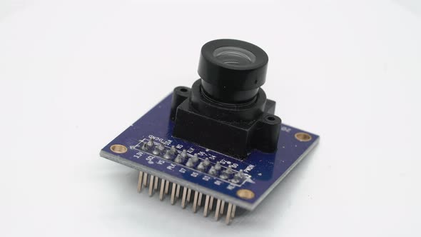 Digital Camera Lens IP Security Spy Cam Electronic Component