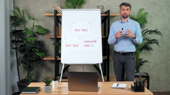 Positive coach records online business webinar master class course in office alt