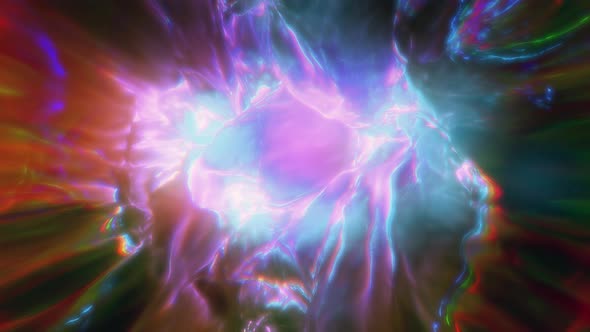 Abstract Spiritual Fantasy Fractal Loop Background alt