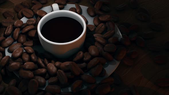 Cup Of Coffee 4k