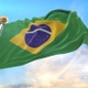 [4k]Brazil flag - VideoHive Item for Sale