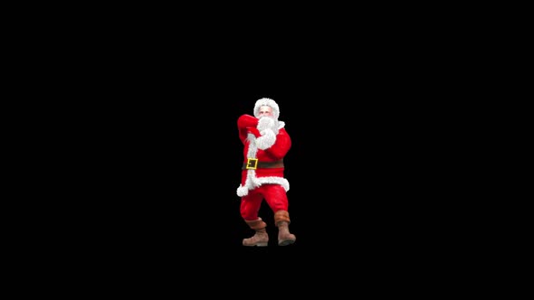 Santa Claus Dancing HD alt