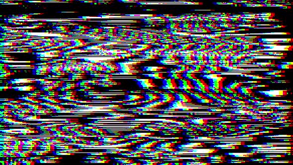 4k Glitch Overlay alt