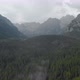 Aerial View of Vast Mountain Valley in Alaska - VideoHive Item for Sale