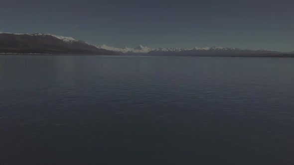 Lake Pukaki water