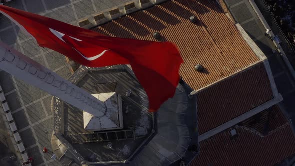 Istanbul Maidens Tower Aerial View 5 alt