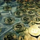 Bitcoins To Dollars Financial Concept - VideoHive Item for Sale