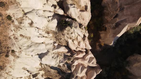 Aerial View Cappadocia Landscape alt