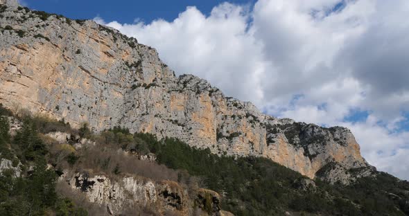 The Verdon Gorge, Alpes de Haute Provence, France alt