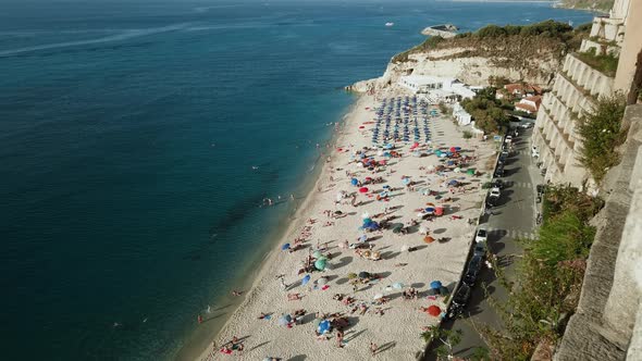 Overlooking the Balcony of Tropea in Calabria alt
