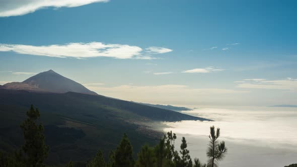 Mt. Teide on Tenerife, Canary Islands, Spain