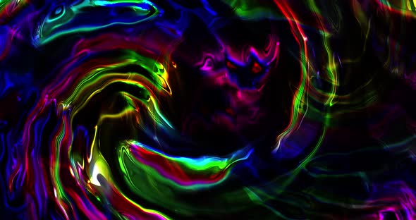Abstract twirling background