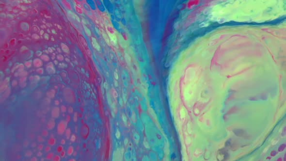 Abstract Colorful Invert Paint Galactic Exploding Texture 139 alt