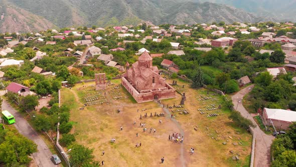 Odzun Church (Approach View) alt