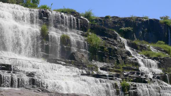 Pongour Waterfall Slowmo