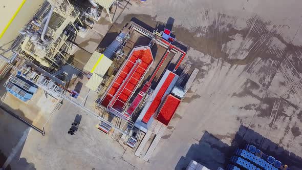 Canning Factory. Production of Tomato Paste and Canned Vegetable Products alt