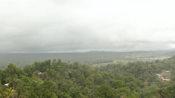 Reveal of a Small Rural Village in the Rainforest of Bali alt