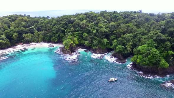 Idyllic Paradise Virgin Unspoiled Tropical Island