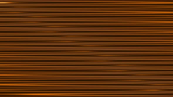 Abstract Orange Line Waves Loop Background