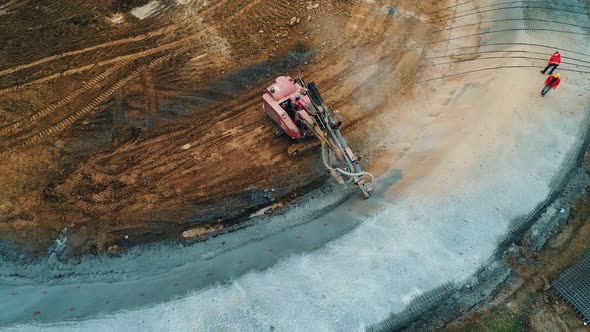 Motorway Construction Site alt