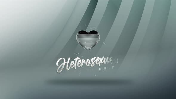 Heterosexual Gender Sign Background Animation 4k alt