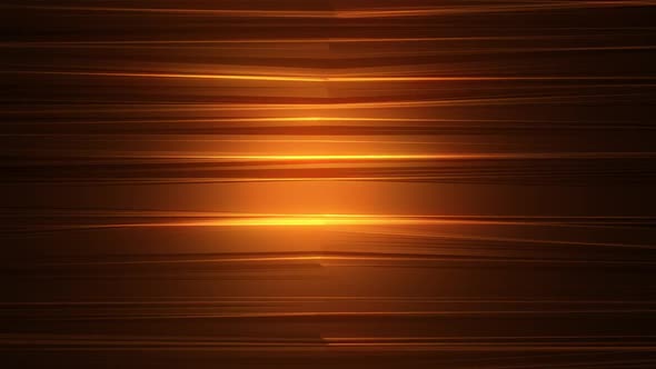 Orange light background moving