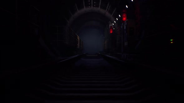 Subway Tube - Metro Tunnel